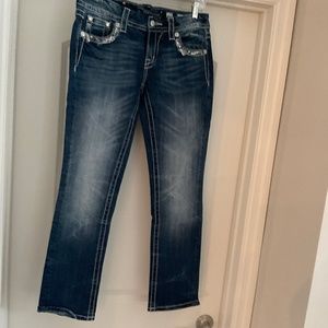 Miss Me Easy Straight Jeans